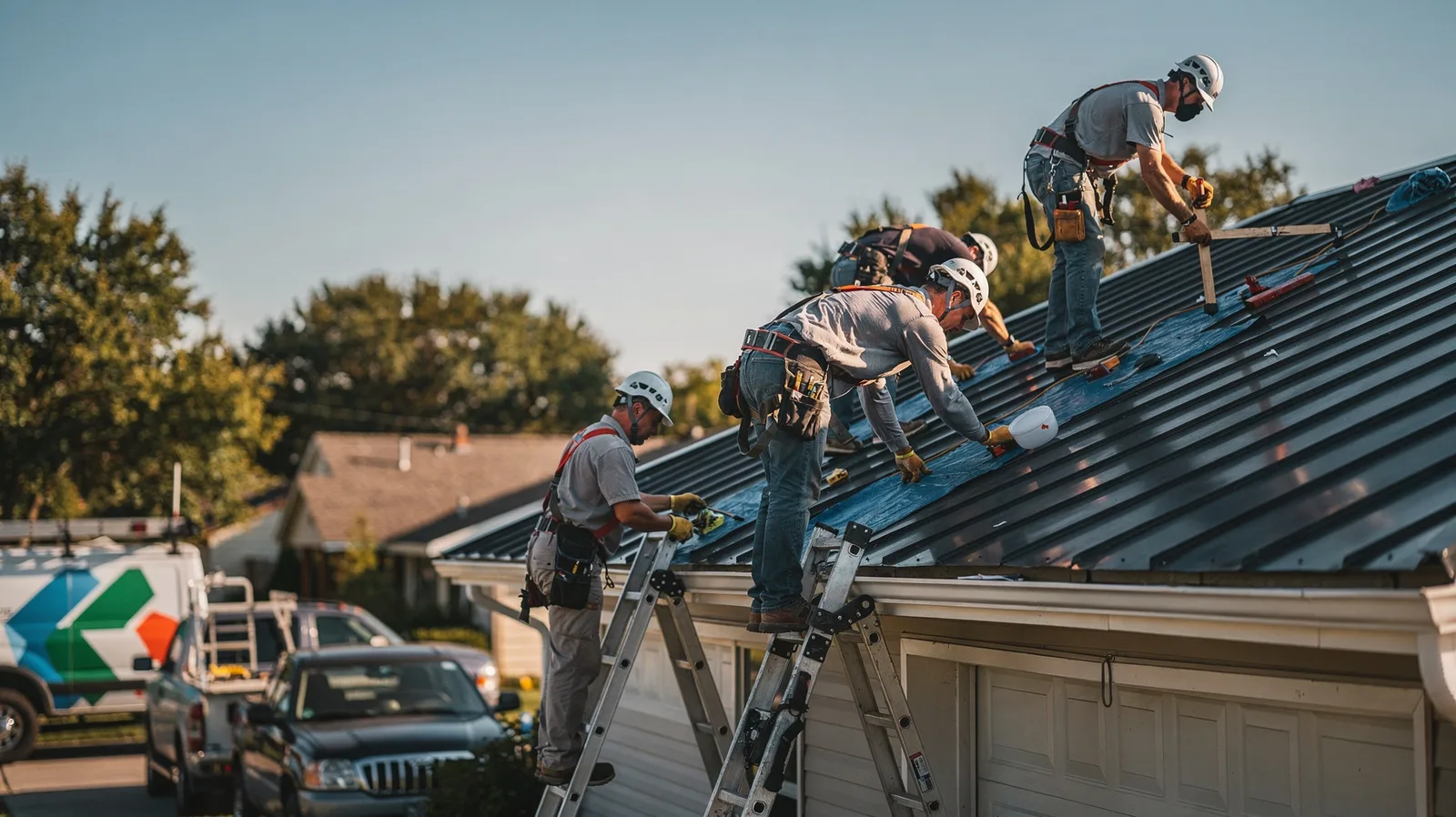 Metal Roof Installation in Bryantown, MD near me